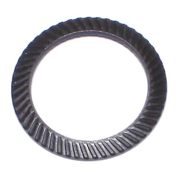 Midwest Fastener Split Lock Washer, For Screw Size 1/2 in Steel, Zinc Plated Finish, 15 PK 77226 - main